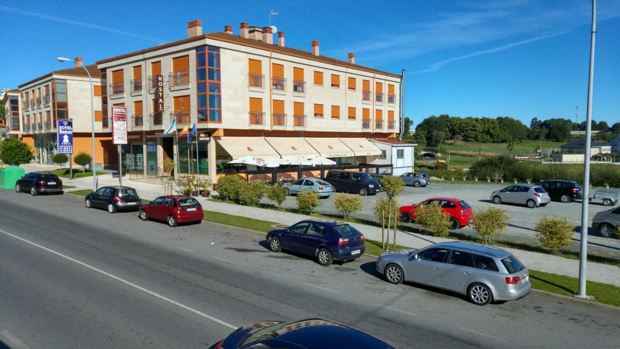 Apartamentos Casas Novas Silleda Dış mekan fotoğraf