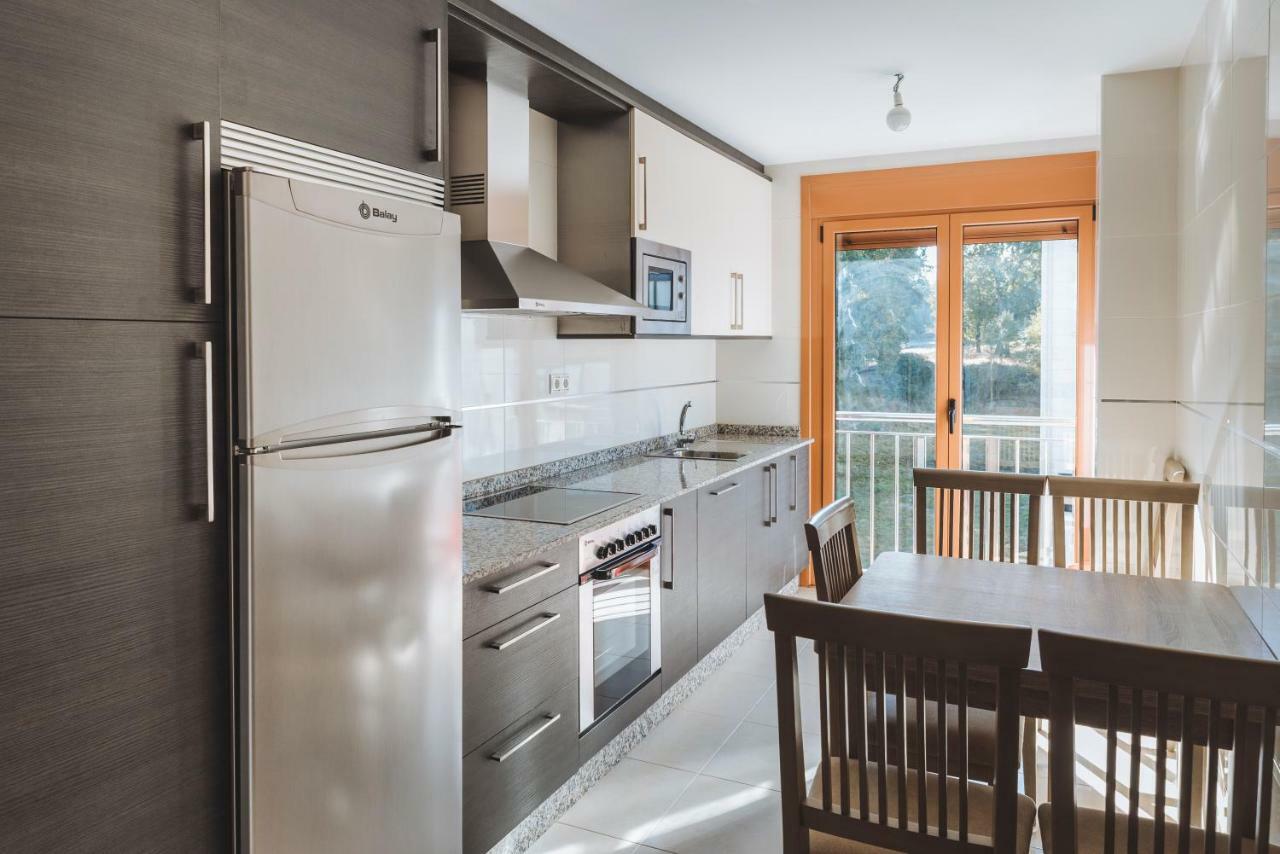 Apartamentos Casas Novas Silleda Dış mekan fotoğraf