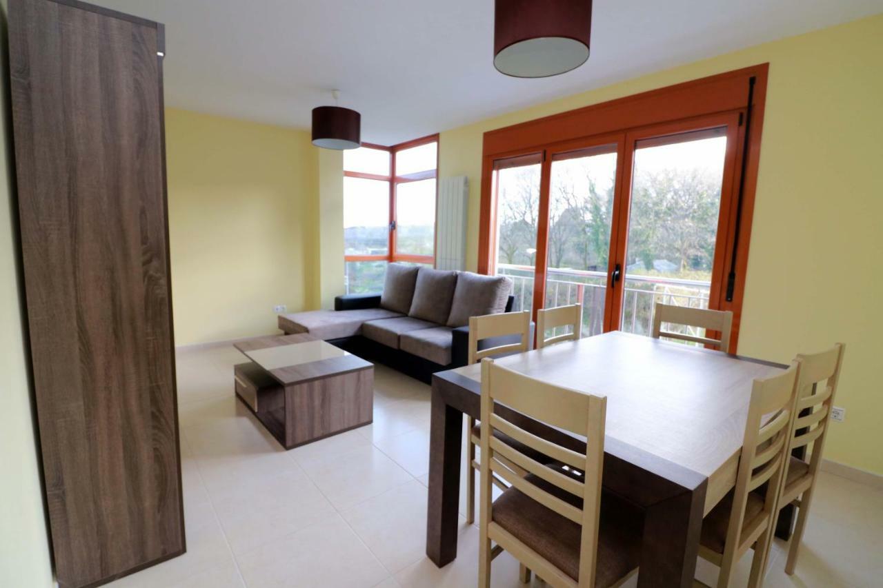 Apartamentos Casas Novas Silleda Dış mekan fotoğraf