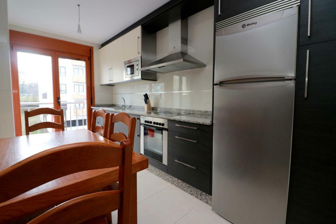 Apartamentos Casas Novas Silleda Dış mekan fotoğraf