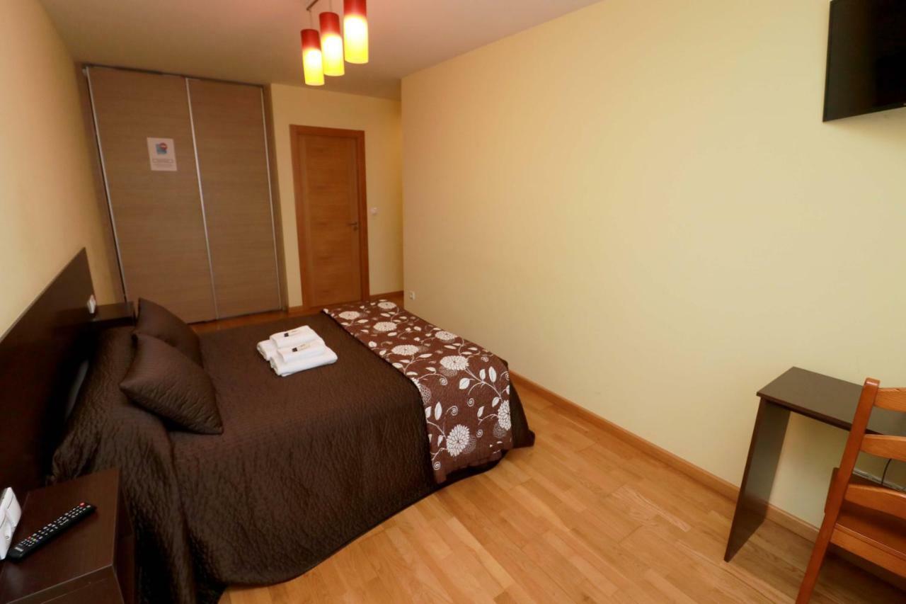 Apartamentos Casas Novas Silleda Dış mekan fotoğraf