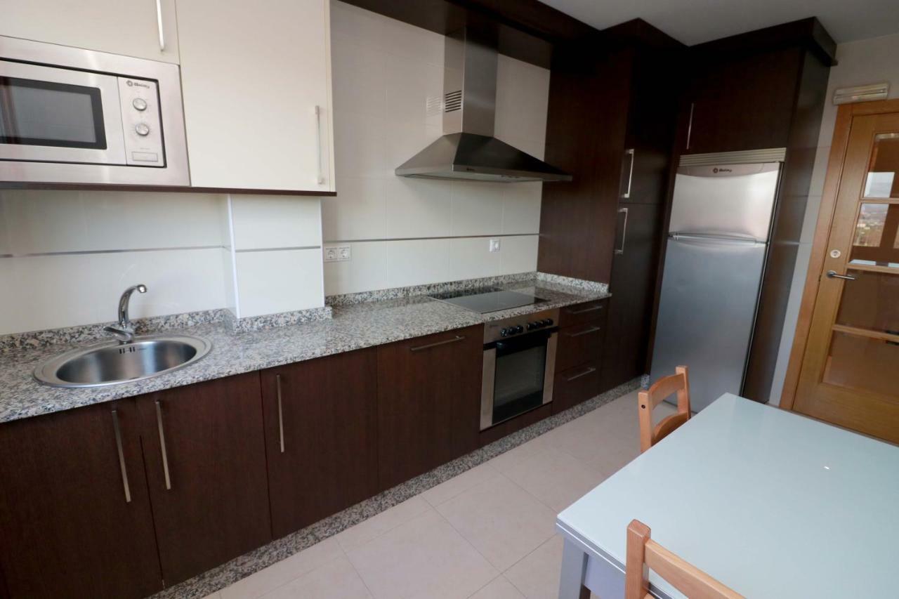 Apartamentos Casas Novas Silleda Dış mekan fotoğraf