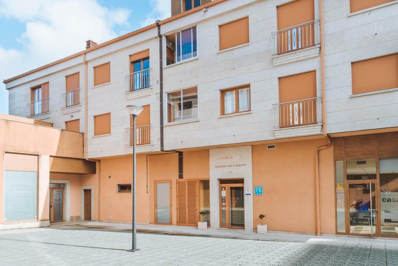 Apartamentos Casas Novas Silleda Dış mekan fotoğraf